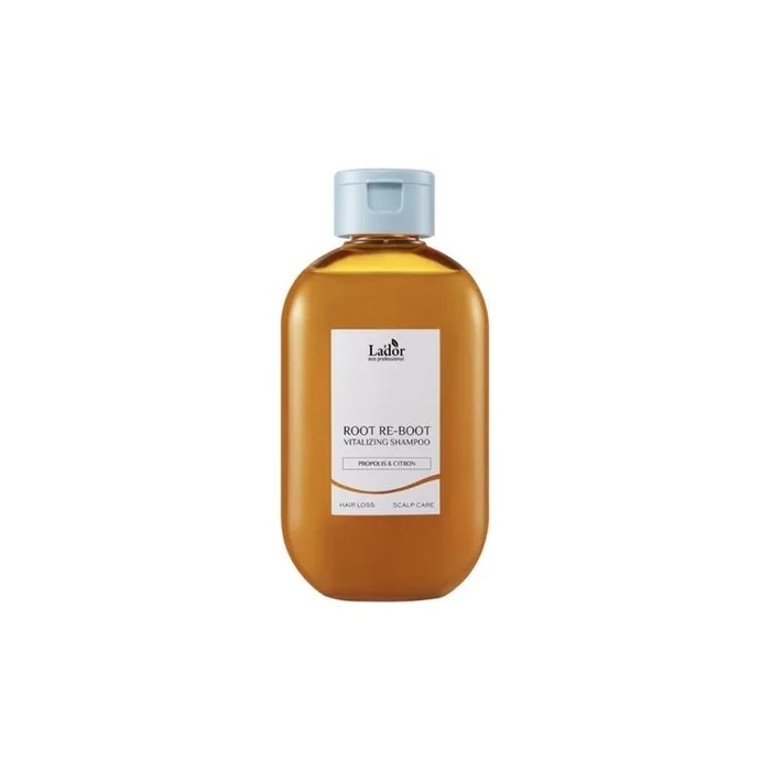 Lador Root Re-Boot Vitalizing Shampoo with Propolis & Citron 300ml
