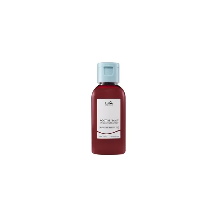 Lador Root Re-Boot Awakening Shampoo Red Ginseng Beer - 50 Ml