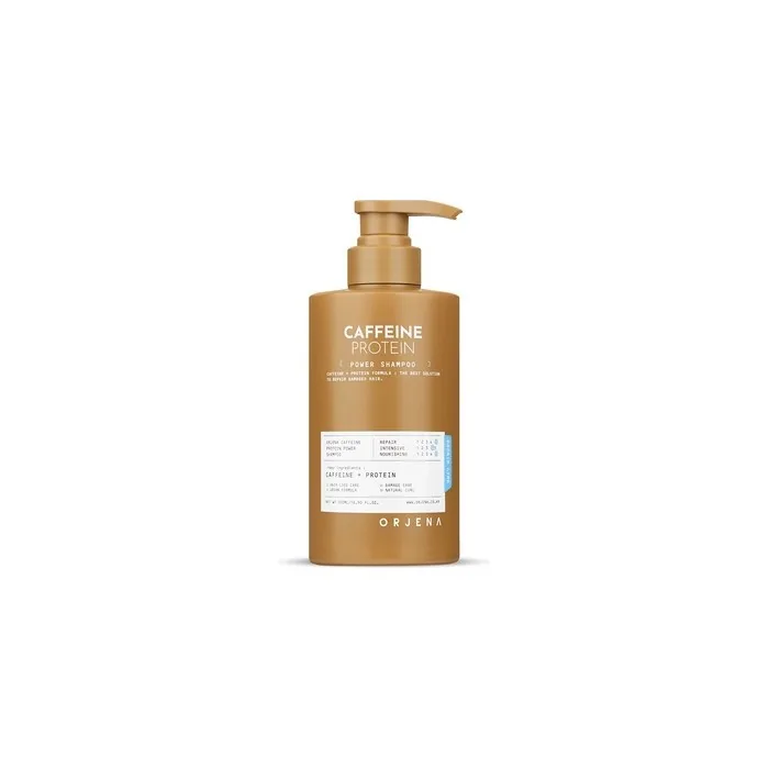 Orjena Power Strengthening Shampoo With Caffeine & Protein 500 Ml