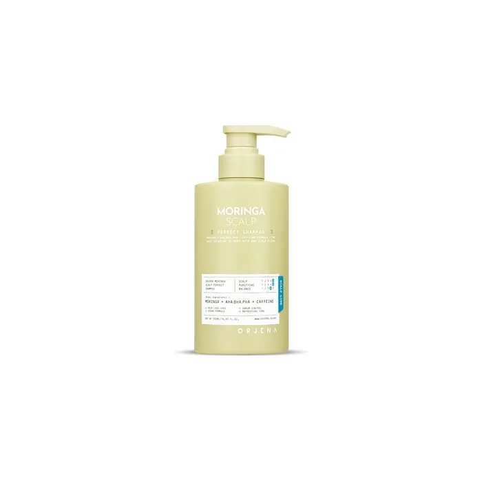 Orjena Perfect Nourishing Shampoo For Hair Moringa Scalp 500 Ml