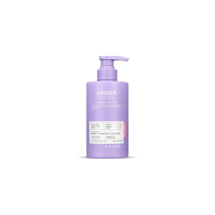 Orjena Firming Shampoo For Hair Increasing Volume Ginger Volume 500 Ml
