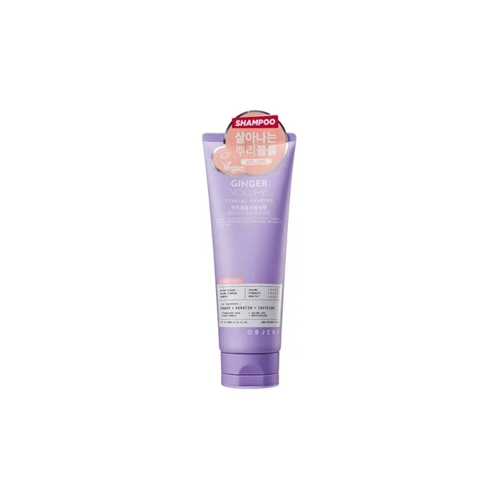 Orjena Firming Shampoo For Hair Increasing Volume Ginger Volume 200 Ml