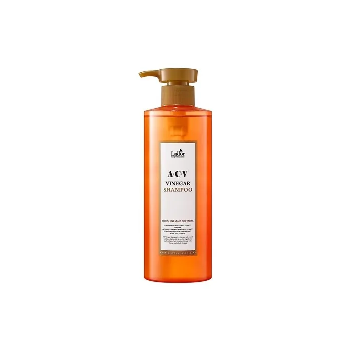 LA'DOR ACV Vinegar Shampoo 430ml - Smooth, Shiny, Healthy Hair with High Nutrients