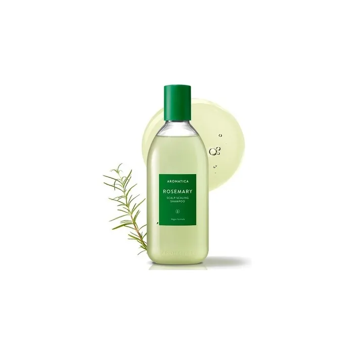 Aromatica Rosemary Scalp Scaling Shampoo 400 Ml