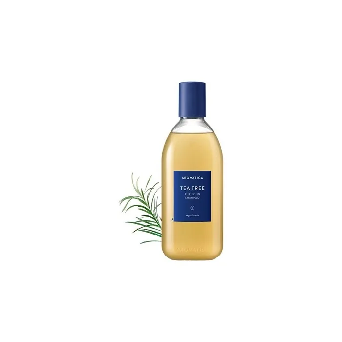 Aromatica Tea Tree Purifying Shampoo 400 Ml