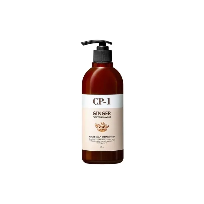 CP-1 Ginger Purifying Shampoo 500ml Revitalizing Strengthening Care Ginger Root Damaged Hair Follicles Restores Intensive Moisture