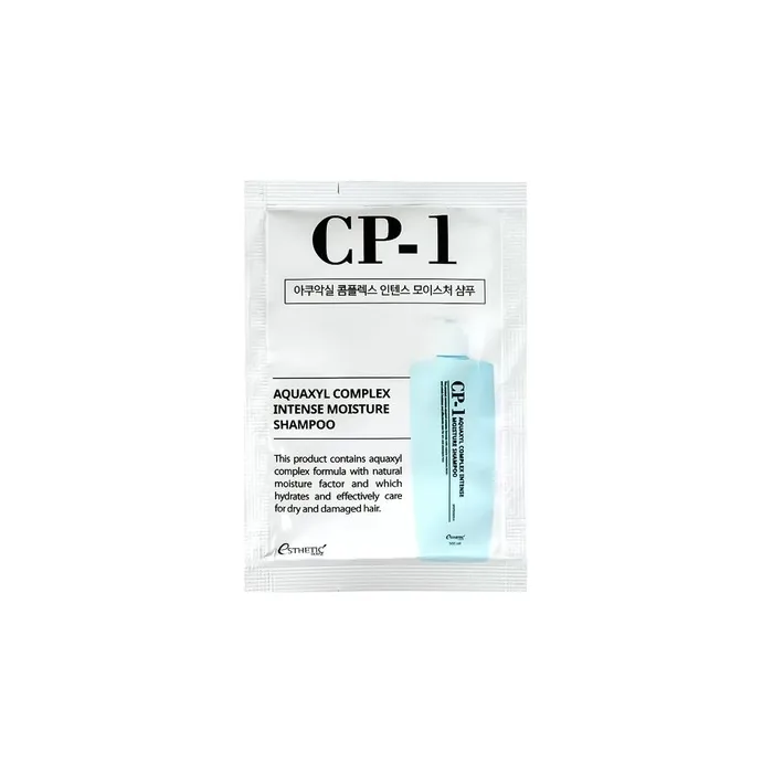 Esthetic House Cp-1 Aquaxyl Complex Intense Moisture Shampoo Sample Pouch - 8 Ml