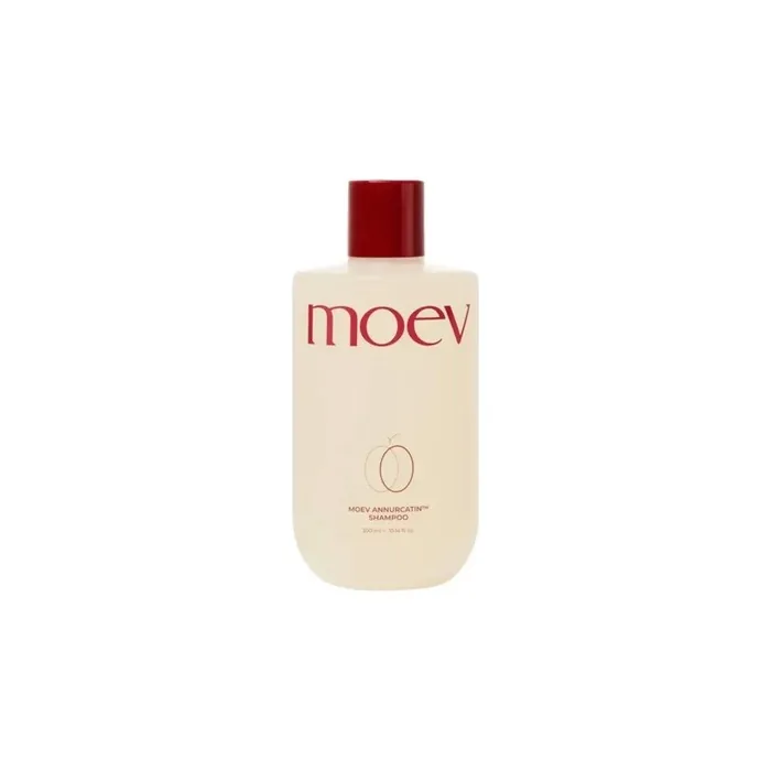MOEV Annurcatin Shampoo 300ml - Strengthening Hair Shampoo with Annurca Apple Extract and Biotin