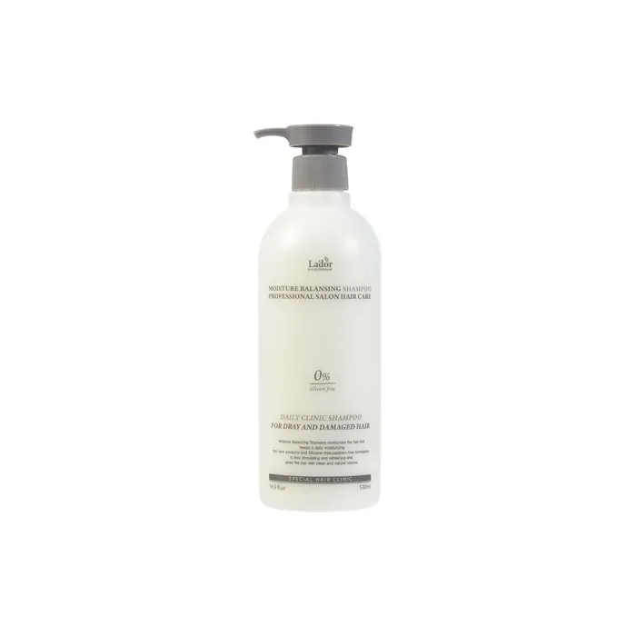 La'dor Moisture Balancing Shampoo 530ml - Innovative Moisturizing Formula