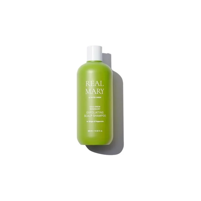 Rated Green Real Mary Exfoliating Scalp Shampoo 400ml