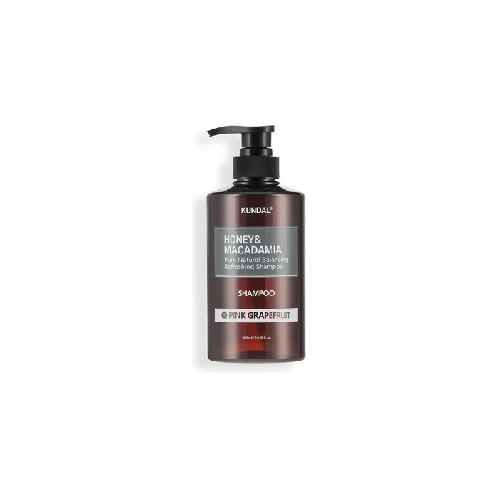 KUNDAL Nature Shampoo 500ml Pink Grapefruit