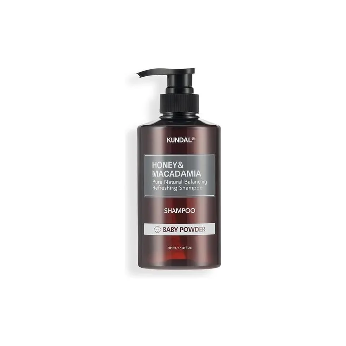 Kundal Honey & Macadamia Pure Natural Balancing Refreshing Shampoo 500ml