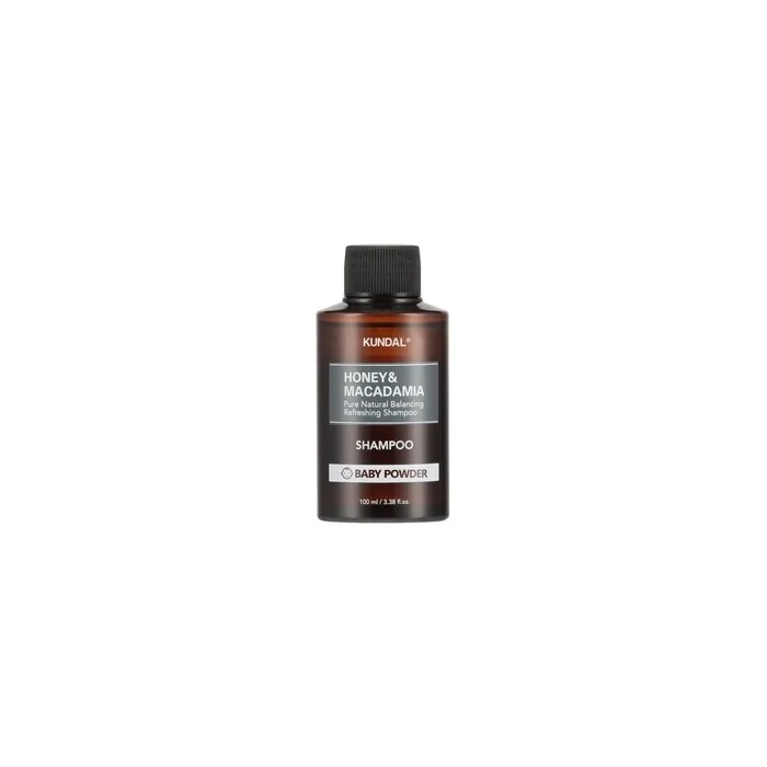 Kundal Honey & Macadamia Nature Shampoo 100ml Baby Powder