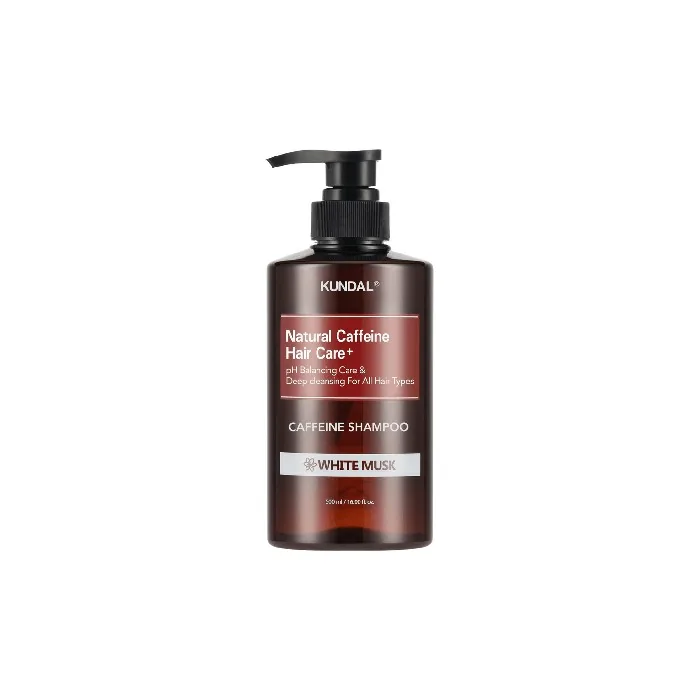 CAFFEINE SHAMPOO 500ML - WHITE MUSK