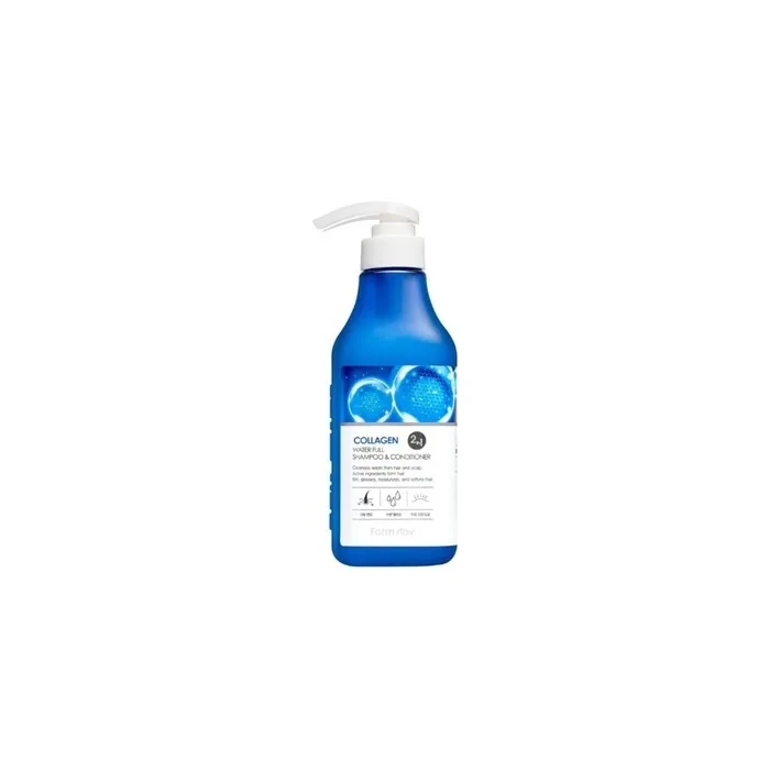 FARMSTAY Collagen Water Full Shampoo & Conditioner 2in1 530ml