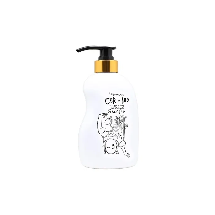 Elizavecca CER-100 Collagen Coating Hair Muscle Shampoo 500ml