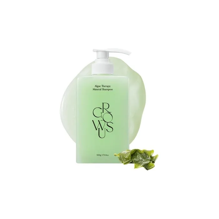 Growus Algae Therapy Mineral Shampoo with Seaweed Complex and Biotin 169 Fl