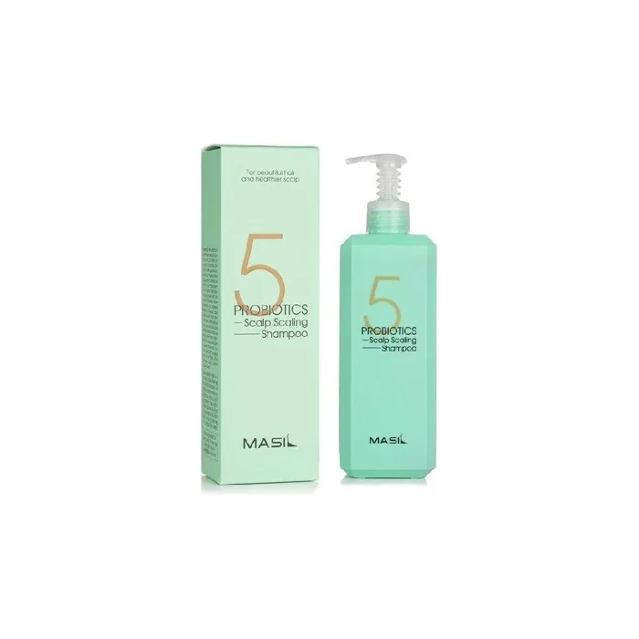 Masil Deep Cleansing Shampoo With Probiotics 5 - Probiotics Scalp Scaling Shampoo