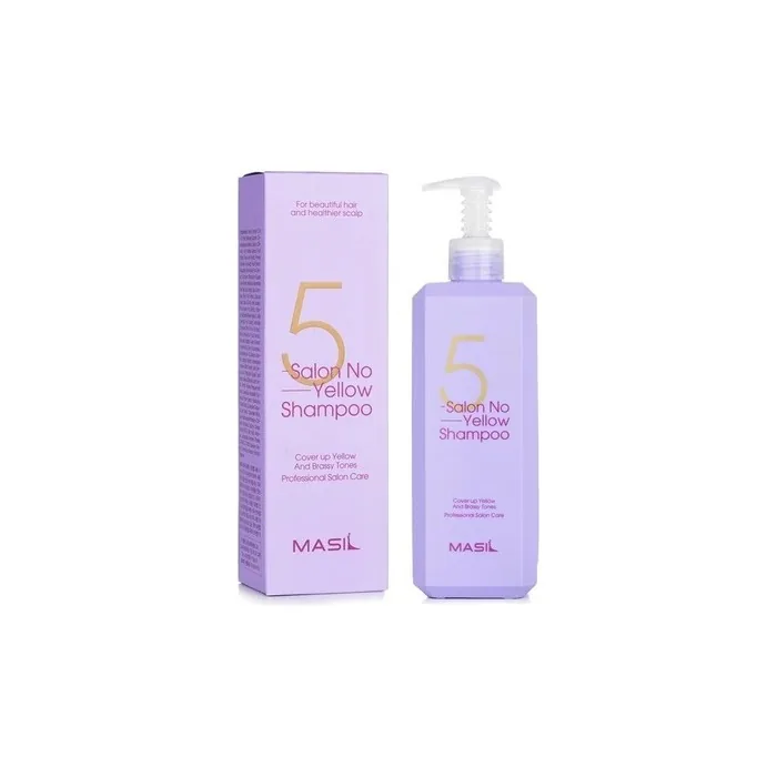 Masil Salon No Yellow Shampoo 5