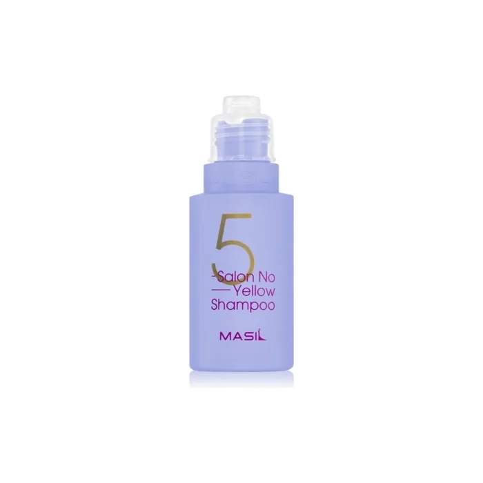 MASIL Salon No Yellow Shampoo - Viola, 50 ml