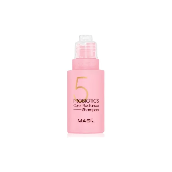 MASIL 5 Probiotics Color Radiance Shampoo - 50 ml, UV Protection: High