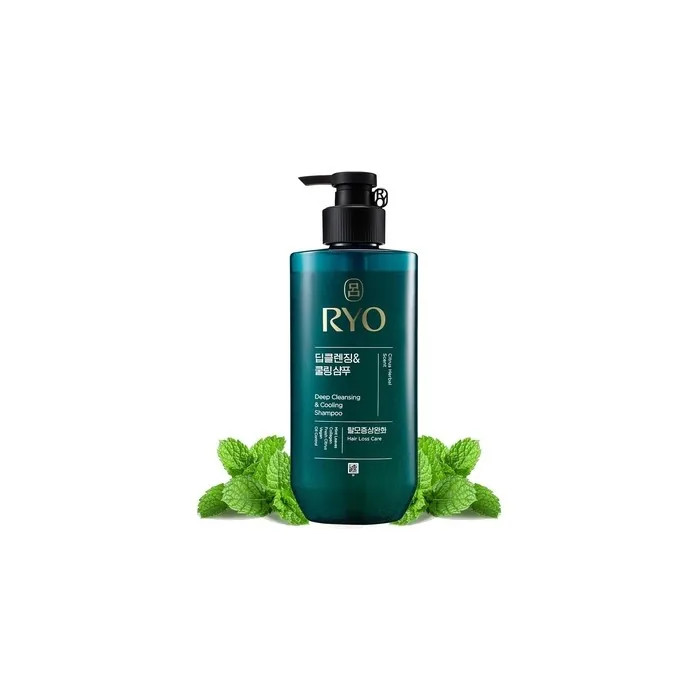 Ryo Deep Cleansing Shampoo with Korean Ginseng and Caffeine