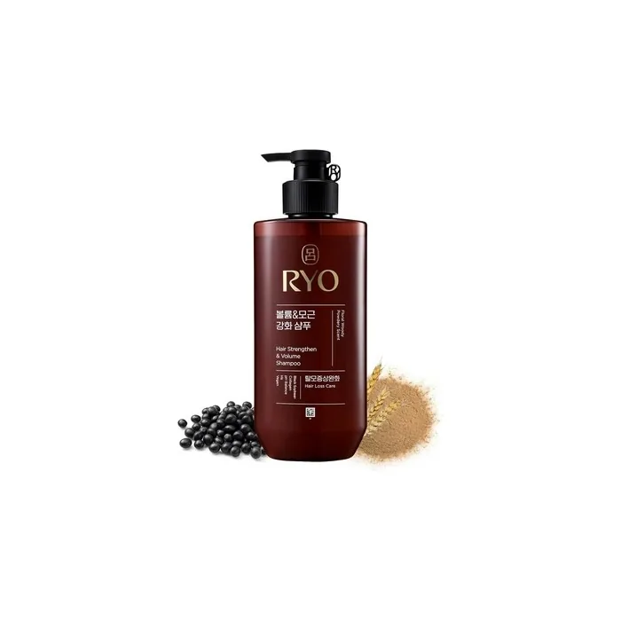 Ryo Strengthen & Volume Shampoo with Korean Ginseng and Caffeine