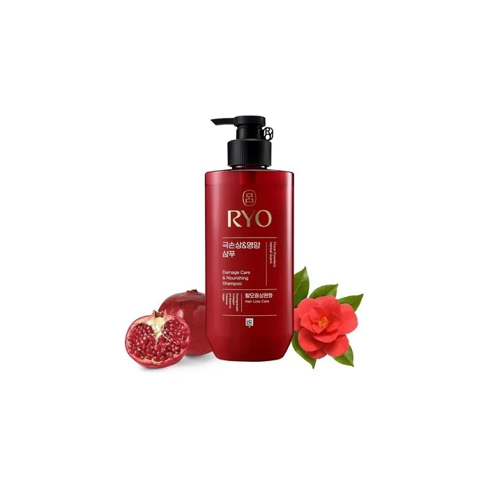 Ryo Damage Care & Nourishing Shampoo with Korean Ginseng & Caffeine