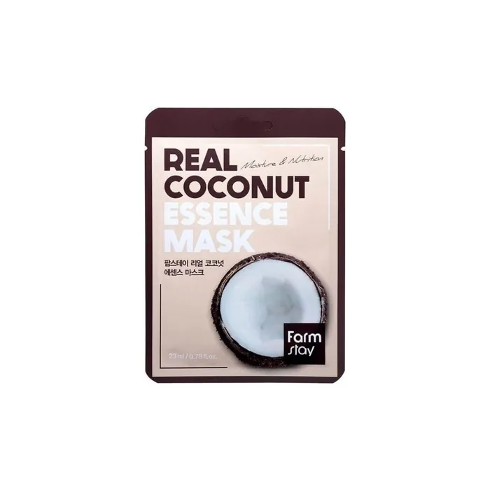 Farmstay Real Coconut Essence Mask - 23ml