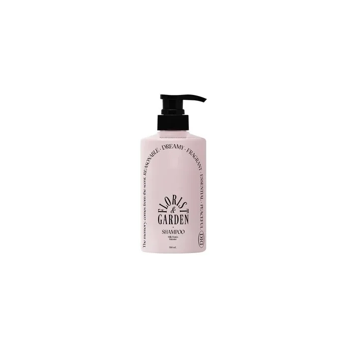 Odid Milk Protein Intensive Shampoo Florist Garden 500ml