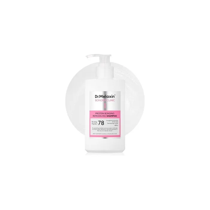 Bondex Protein Bonding Remodeling Shampoo with Argan Oil and Strengthening Keratin