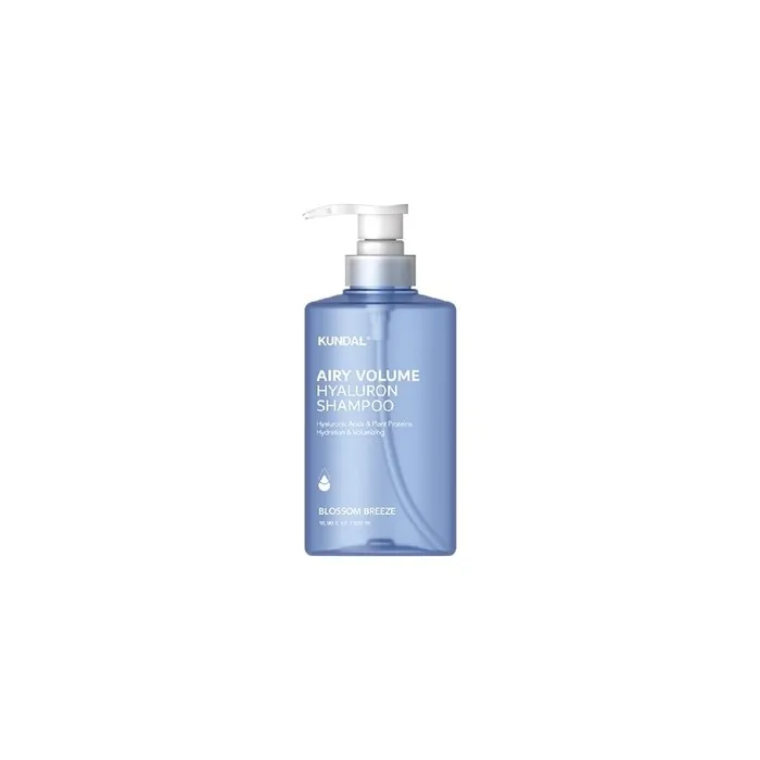 Kundal Airy Volume Hyaluron Shampoo with Blossom Breeze 500ml