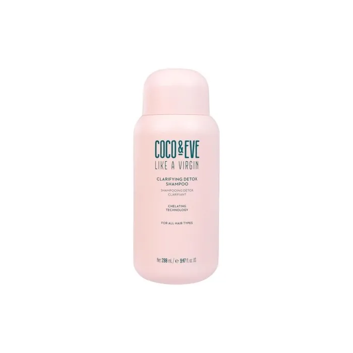 Coco And Eve Clarifying Detox Shampoo for Hard Water & Product Build Up