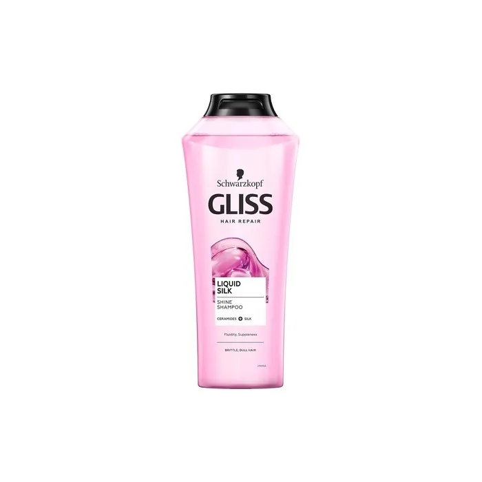 Schwarzkopf Gliss Liquid Silk Shampoo for Dull and Brittle Hair 400ml