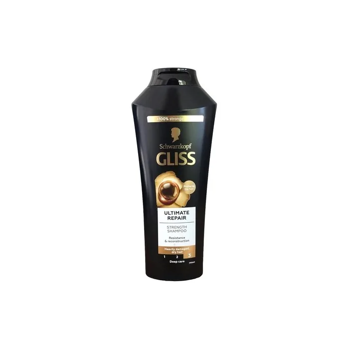 Gliss Kur Ultimate Repair Shampoo 13.53 Fl Oz 400ml