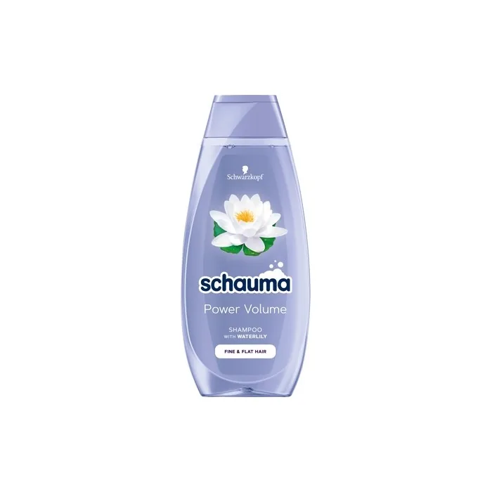 Schauma Power Volume Shampoo 400ml - For Fine and Flat Hair