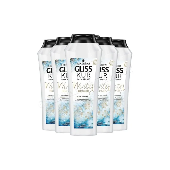 Gliss Kur Winter Repair Shampoo 250ml Nourishing and Strengthening