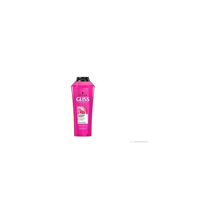 Schwarzkopf Gliss Supreme Length Shampoo for Long and Damaged Hair