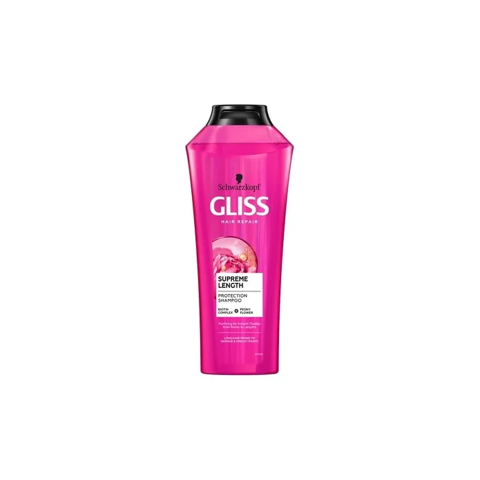 Gliss Supreme Length Shampoo For Long And Damage-Prone Hair 250ml