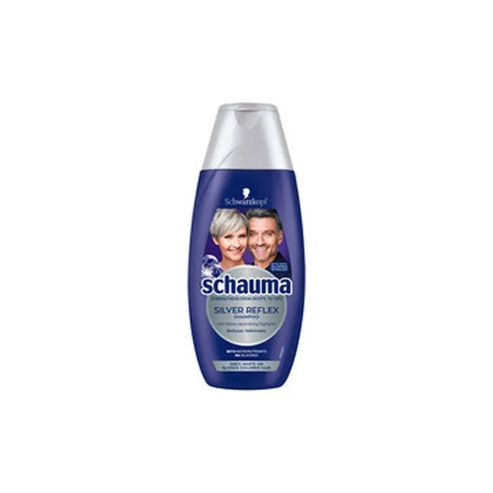 Schwarzkopf Professional Schauma Silver Reflex Shampoo Shampoo Against Yellow Tones