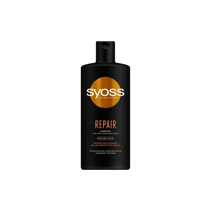 Syoss Repair Shampoo For Dry And Damaged Hair 440ml