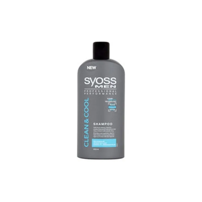 Syoss Men Shampoo For Normal To Oily Hair 500 Ml
