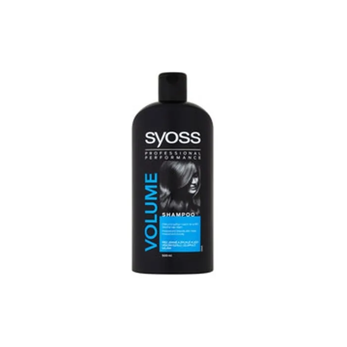 Syoss Volume Shampoo For Fine And Soft Hair 500 Ml