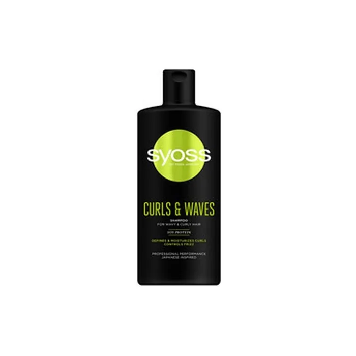Syoss Curls Waves Shampoo For Curly And Wavy Hair
