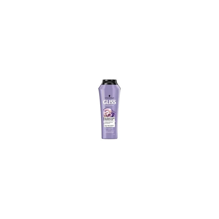 Schwarzkopf Gliss Shampoo Blonde Hair Perfector Enhances & Maintains Blonde