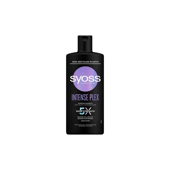 Syoss Intense Plex Shampoo For Damaged Hair 440ml