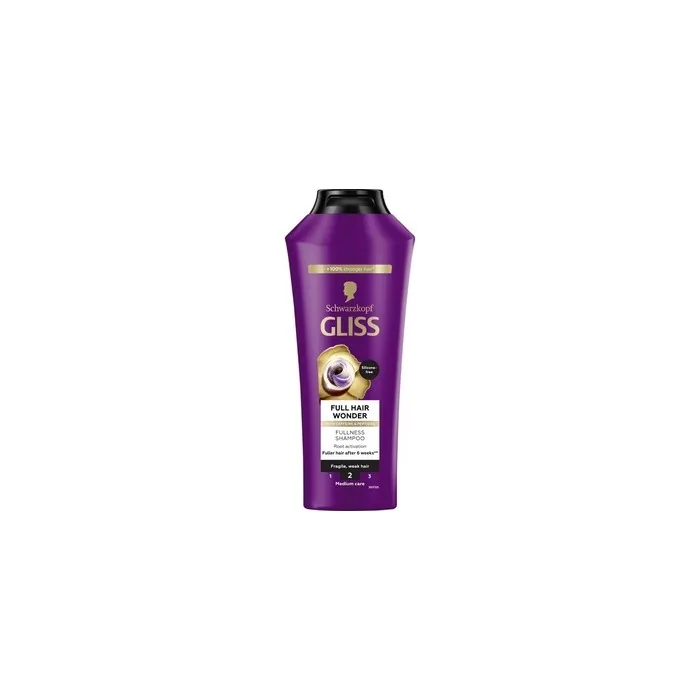 Gliss Full Hair Wonder Shampoo - 400 Ml