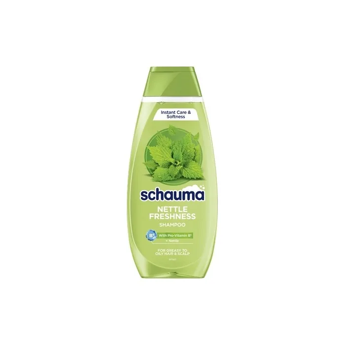 Schwarzkopf Schauma Nettle Hair Shampoo 400 Ml