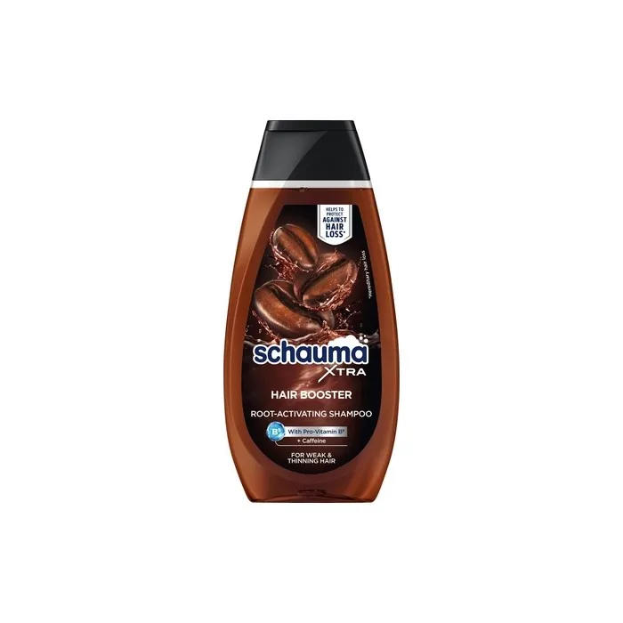 Schwarzkopf Schauma Hair Booster Shampoo 350 Ml