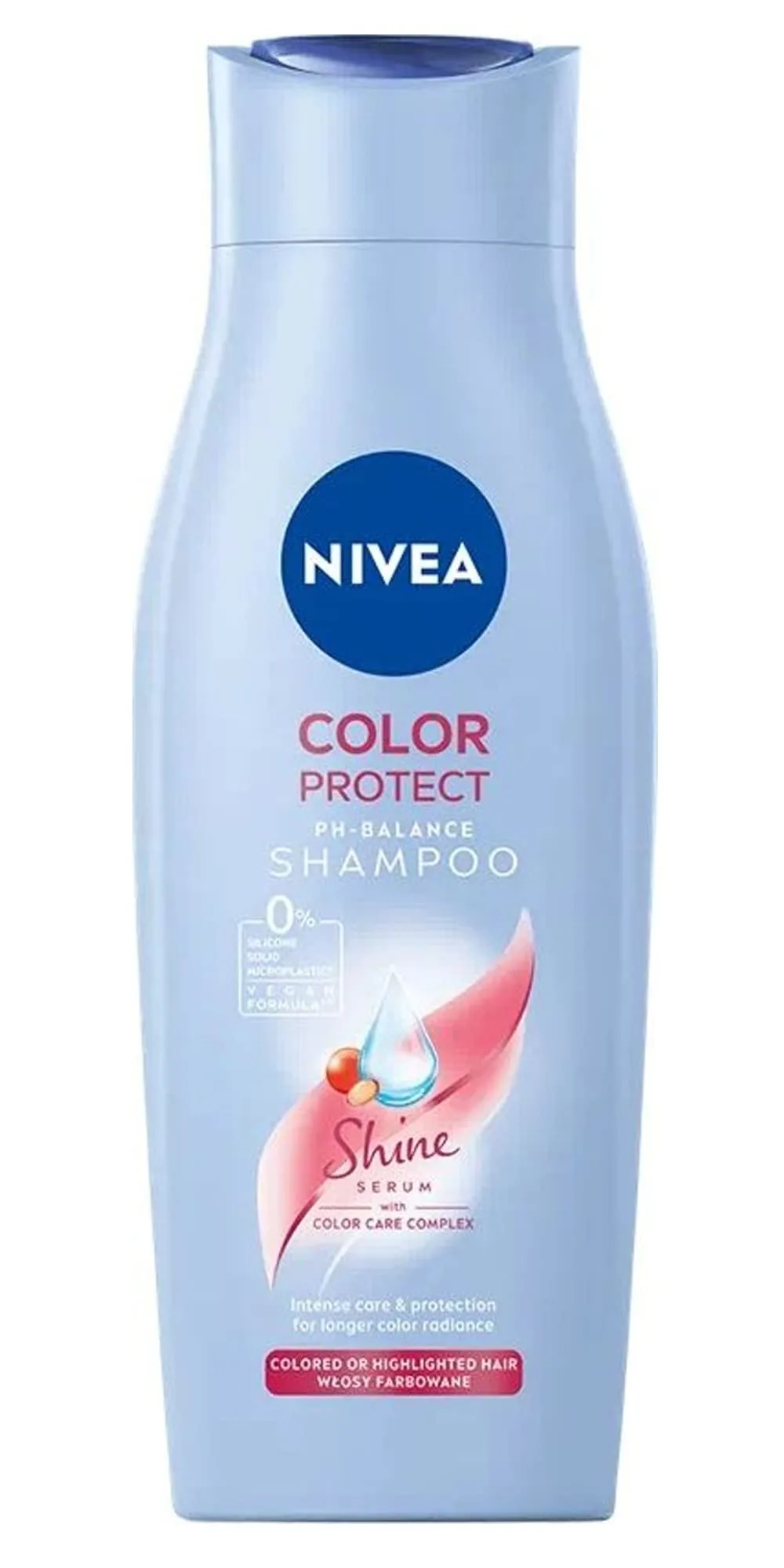 Nivea Color Protect Gentle Shampoo For Colored Hair 400ml